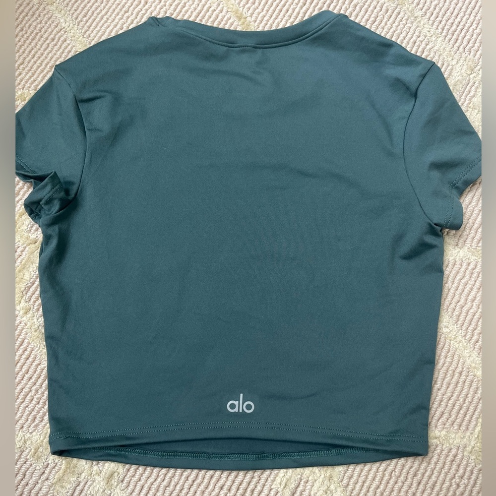 Alo green top xs